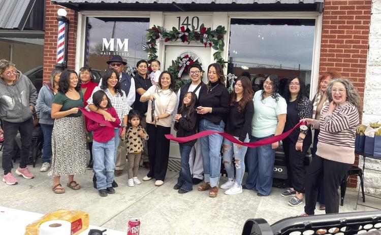 RIBBON CUTTING