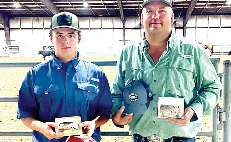 Team Roping Champs