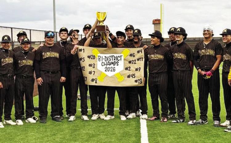 Roos are Bi-District Champions! Beating Booker 3-0 and 15-1! The Roos will take on O’Donnell in the Area Playoffs on Friday May 8th. Game 1 will start at 1:00PM at Littlefield High School. Game 2 will be 30 minutes after the conclusion of game 1. Game 3, if needed, will be played in Littlefield on Saturday, May 9th at noon.
