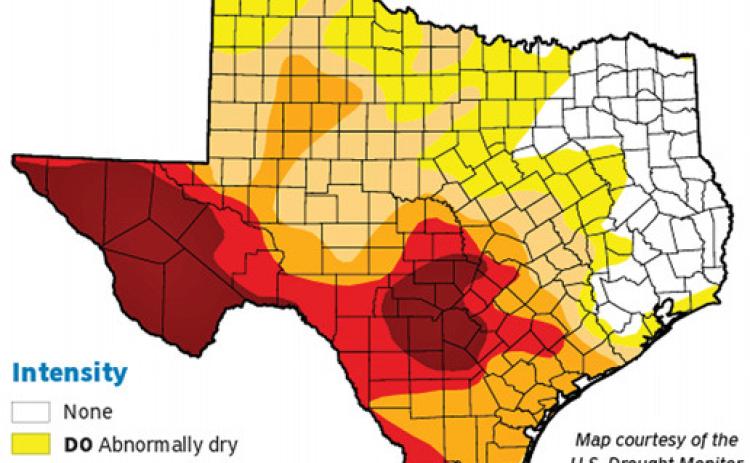 Drought worsens in Panhandle
