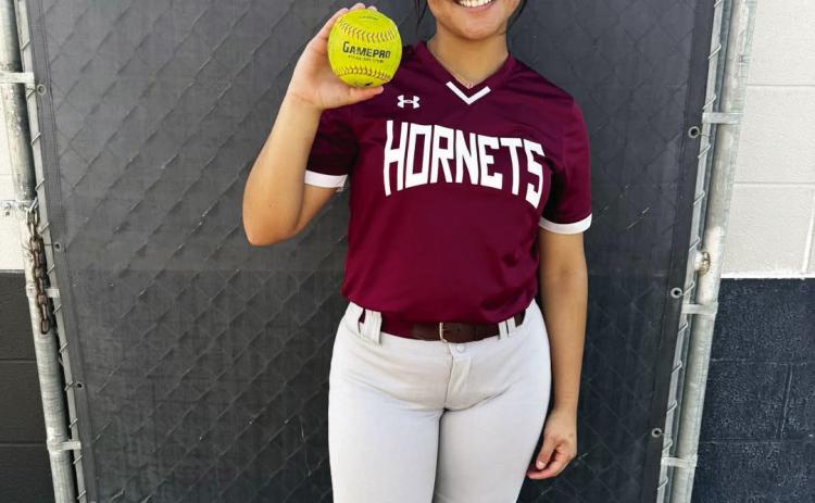 Jocelyn Avila hit a honerun in the game against Randall