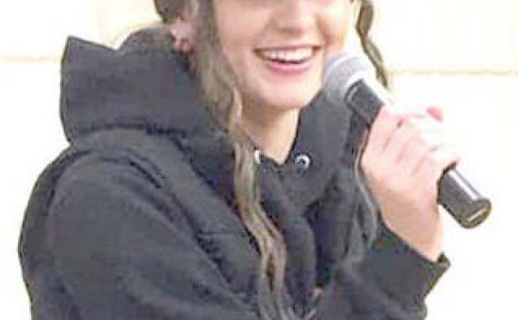 The Nazareth ag program and FFA will have an addition this semester. Paisleigh Wilkens will be doing her student teaching under Austin Heck. Wilkens is the daughter of Tony and Lexy Wilkens of Plainview and a senior at Texas Tech studying agriculture education. She will graduate in May.