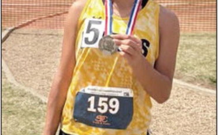 Hope McLain Qualifies for State Kress athletes competed at the regional track meet. Hope McLain—placing 2nd in the 400m and qualified for the state meet in Austin! She also received 4th in the 800m. Brenden Reyes earned 6th place in pole vault Kobie Vuittonet placed 6th in the 3200m and 4th in the 1600m