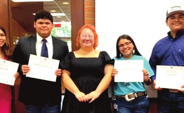 Students attend WTAMU Upward Bound banquet