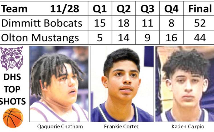 Bobcats score win over Mustangs