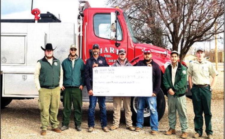 Hart VFD recently received a grant enabling the department to acquire a 2022 Freightliner brush truck. Hart VFD is an intricate part of fire safety, not only in Hart, but in the county with Dimmitt VFD and Nazareth VFD being called out to grass fires, residence fires as well as answering calls to car and truck crashes.