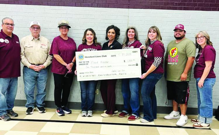 LIONS DONATIONS