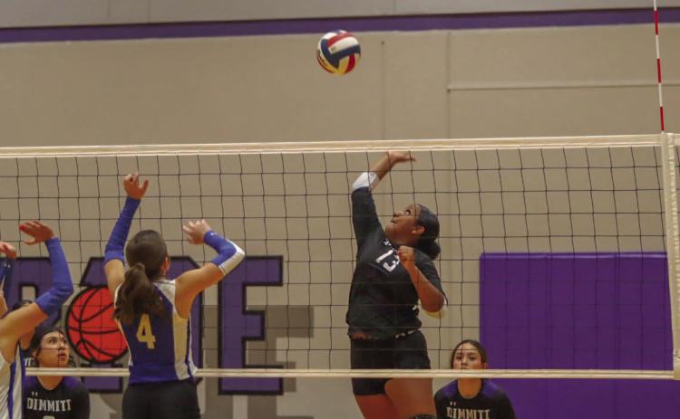 Dimmitt took on Olton last week in another non-district volleyball match. The Bobbies begin district play Sept. 22 at home against Bushland.