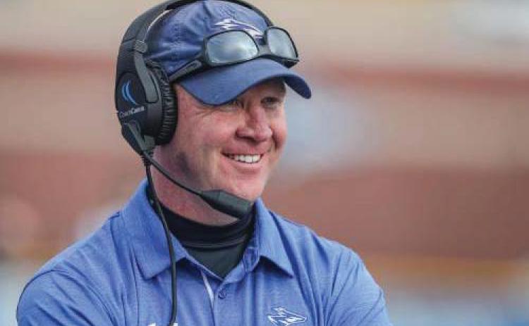 Coach Josh Lynn, WTAMU