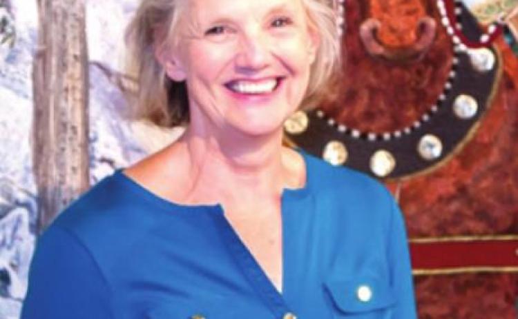 Internationally known award-winning quilt artist Kathy McNeil is the featured teacher at the 64th Ogallala Quilt Festival on April 1-2.