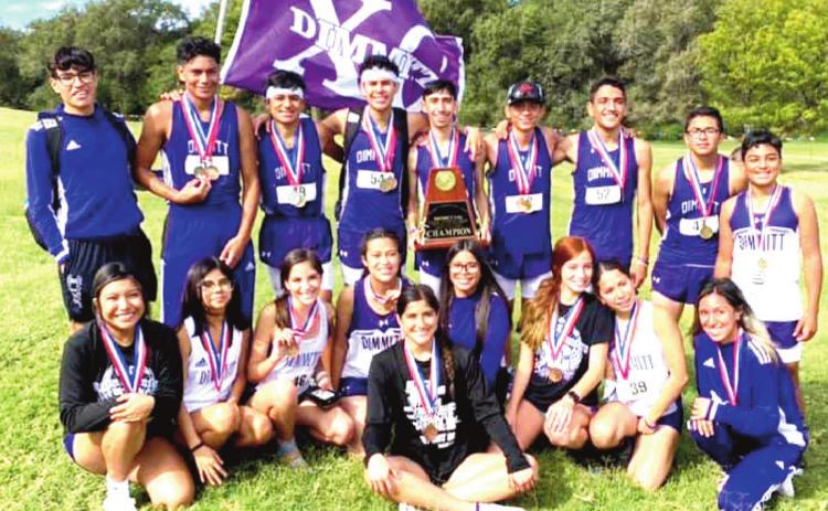 Both Dimmitt High School cross county teams are headed for the Regional Meet in Lubbock after the Bobcats placed first in District and the Bobbies placed third.