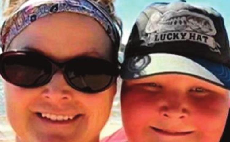 Mary Johnson of Hobbs has been accused of stabbing her 11- yearson, Bruce Jr. to death.