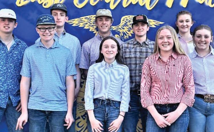 The Nazareth Livestock Judging team kicked off the spring semester at East Central FFA Livestock Judging, placing 17th out of 84 teams/504 students. Team members include Emily Durbin, Jack Welps, Daniel Schacher, Jett Ramaekers, Taryn Wethington, Autumn Birkenfeld, Tanner Wethington, Pierce Wilhelm and Bridget Osterkamp. The team also competed at the San Antonio Livestock Show judging with 660 students/194 FFA teams; 892 students making up 275 FFA/4-H teams combined. Nazareth was 11th in FFA and 23rd in 4-H