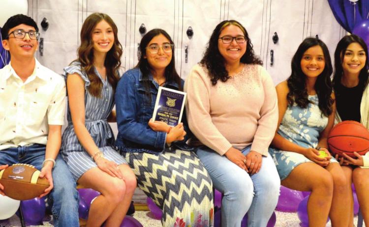 Dimmit High School 2020-21 Athletic Awards