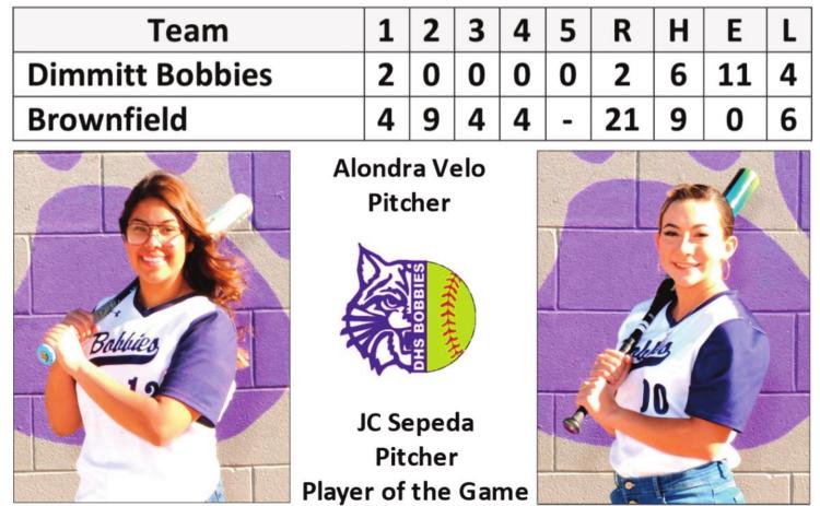 Bobbies fall to Lady Cubs