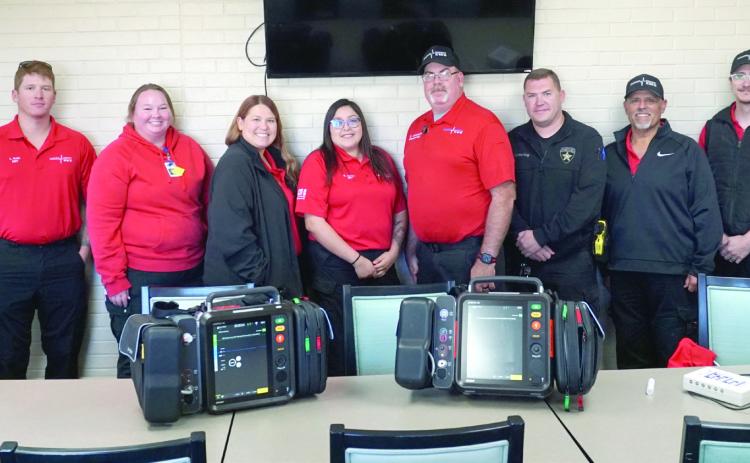 Castro County Hospital District Receives Equipment Donation