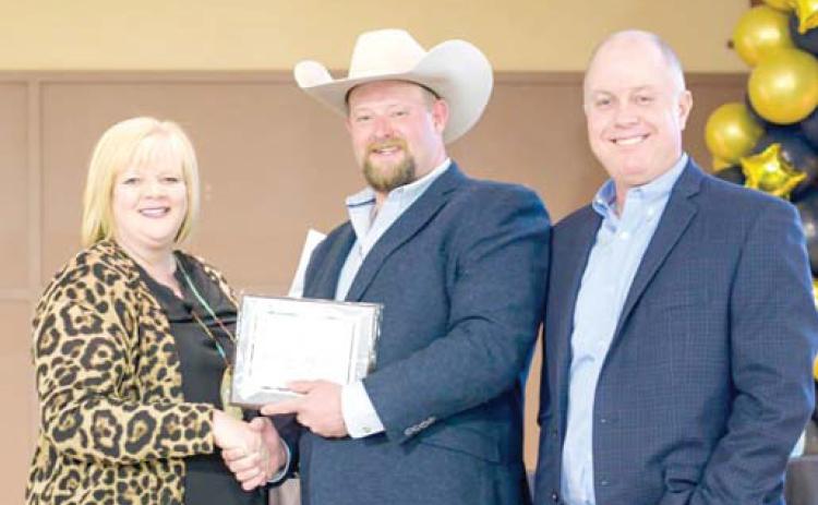 Kendra Cantell was named Citizen of the Year.