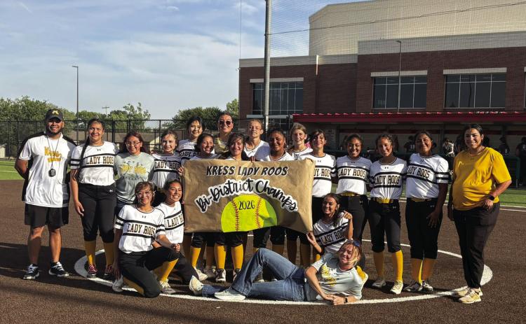 Lady Roo Softball - Bi-District Champions