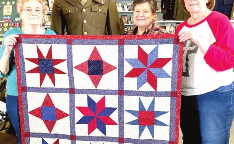 Quilters Add a Stitch in Time