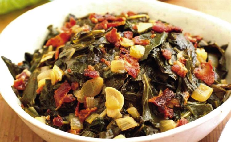 Loaded Collard Greens