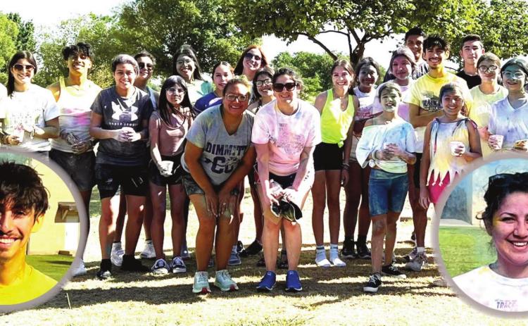 Dimmit XV Color Run