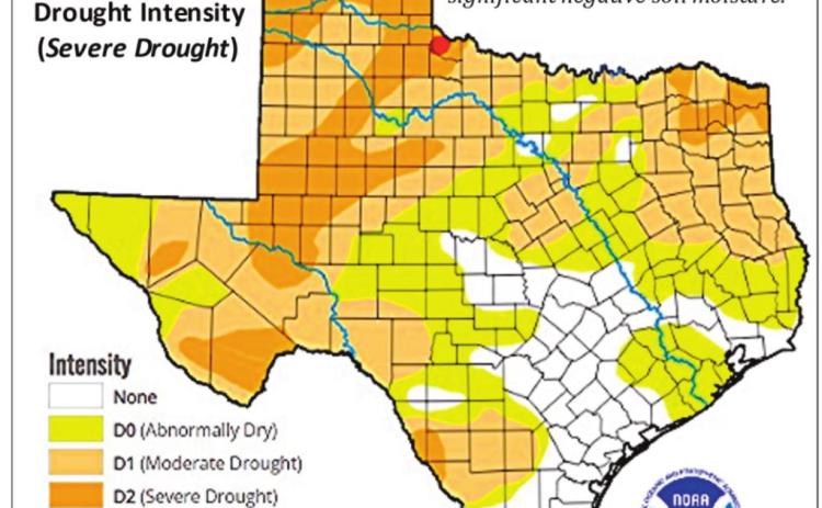 Drought in county expands, intensifies