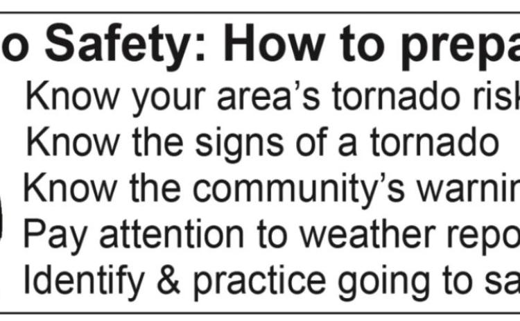 Tornado Safety: Prepare NOW