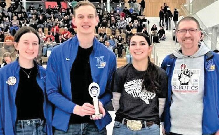 Nazareth Robotics 16617 competed at the FIRST Regional robotics