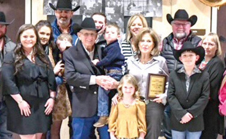 Dimmitt Chamber of Commerce Ag Family of the Year- The Bradley Family