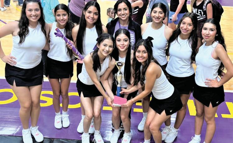 DHS Cheerleaders attended the NCA Cheer Camp and earned a trophy for the Best Band Chant, receiving Superior and Excellent ribbons for Band Chant &amp; Situational Chant, and a Superior Ribbon for Game Day Cheer.