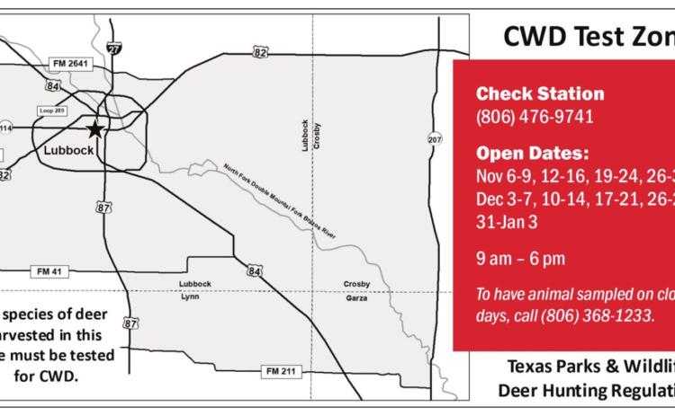 Deer hunting restrictions require testing in CWD zone