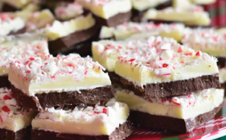 5-Ingredient Peppermint Bark
