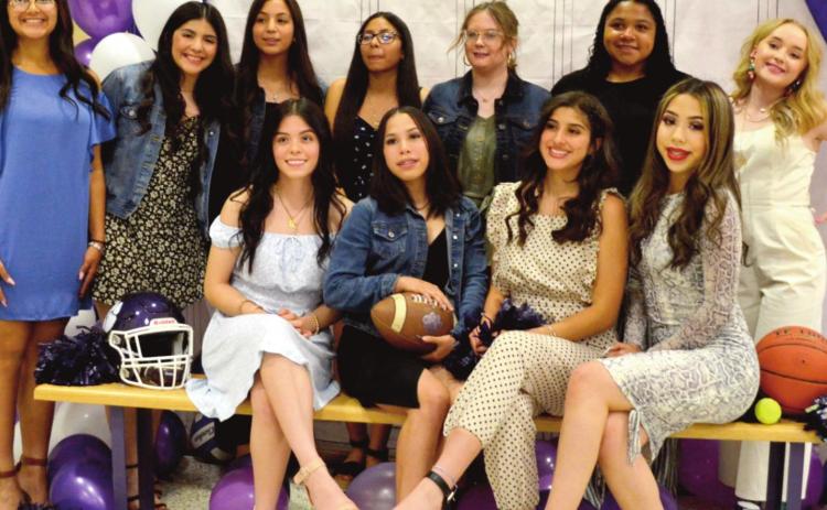 2021-22 Dimmitt High School Cheerleaders