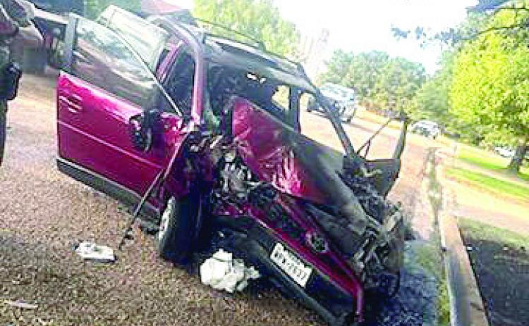Woman dies after vehicle strikes tree in Hart