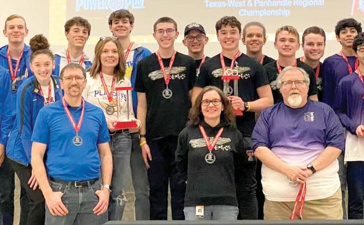 Nazareth and Dimmitt Robotics teams competed at the FTC Regional meet in Lubbock this past weekend and both will be advancing to the state competition. The FTC/UIL state competitions will be held in Belton on March 24-26.