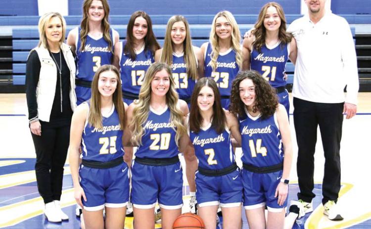 Nazareth Swiftettes – Bi-District Champions.