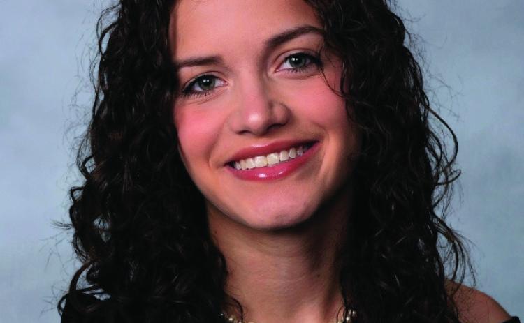 Hereford High School Valedictorian Evelyn Alvarez