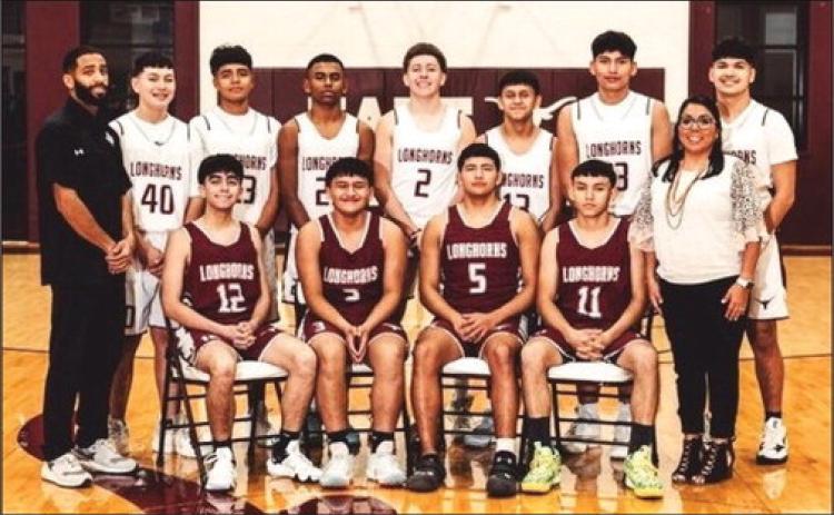 The Hart Longhorns (10-12, 3-4) finished their basketball season at the Bi-District playoff game on Monday, losing to Texline.
