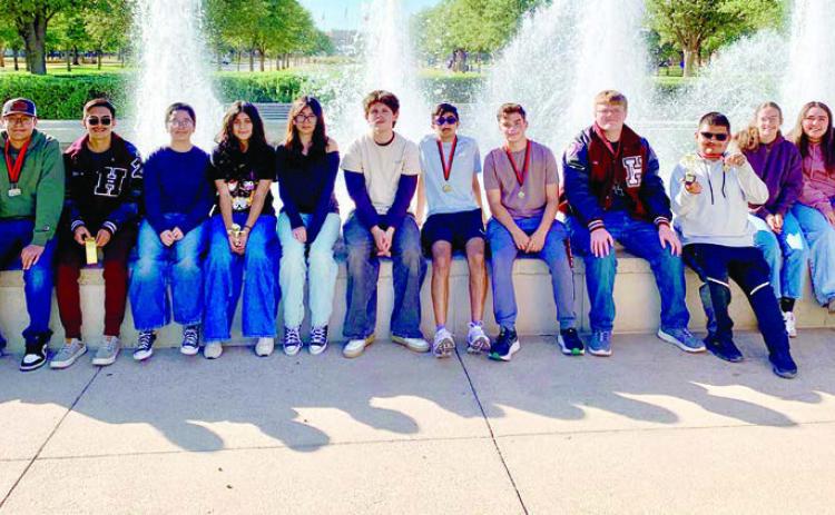 Hereford UIL Teams Dominate Texas Tech Fall Fandango Meet