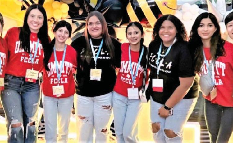 Dimmitt HS FCCLA competed at the state contest this past weekend in Dallas. Drew Garcia and Emily Aguirre placed 5th out of 26 teams.
