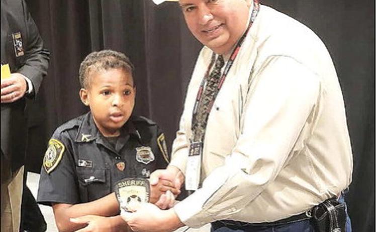 Rivera Sworn in at Conference