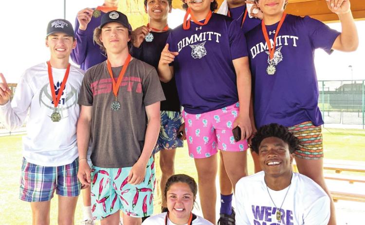 Bobcats take on Wolforth-Frenship Tennis Tournament