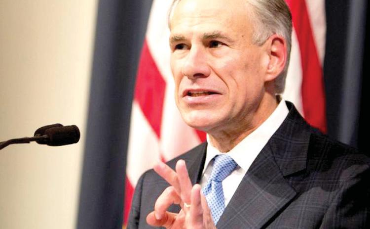 Governor Greg Abbott