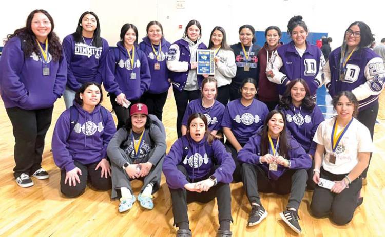 DHS lifters power through season