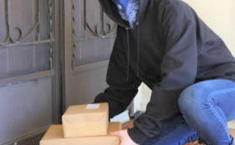 Simple security can deter porch thieves