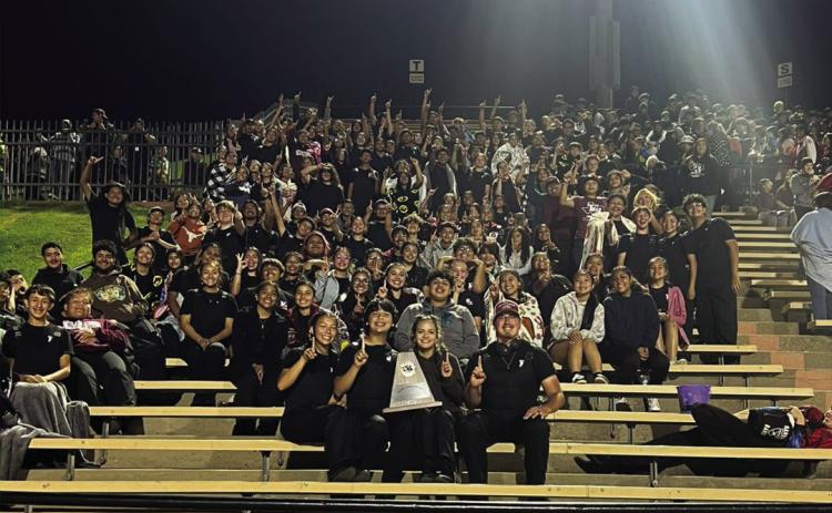Members of the Mighty Maroon Marching Band display their Division I rating received during regional competition Saturday, Oct. 18. Saturday, October 25 Hereford takes the field in Area preliminary competition at 3:15 at Shotwell Stadium in Abilene. (Courtesy photo)