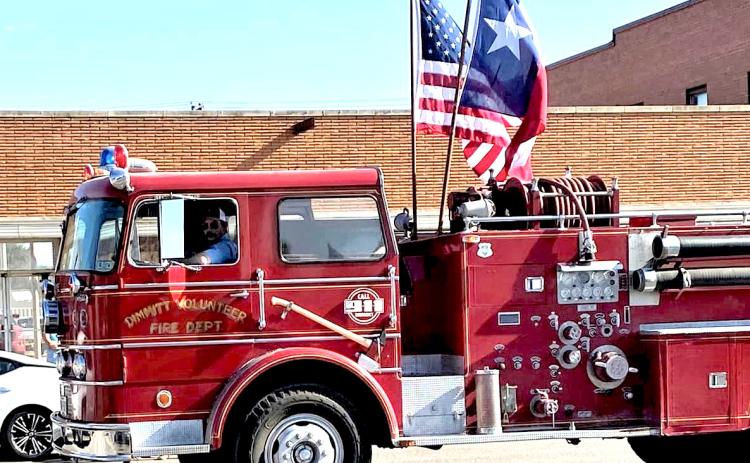 Harvest Day Parade – Dimmitt Volunteer Fire Department