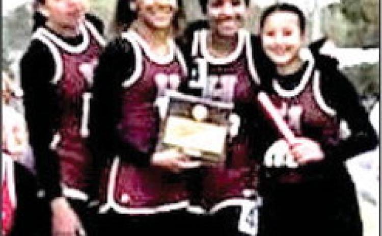 Hart Girls Track State Qualifiers – 4x100 meter relay, 1st place, Toree Jo Evans, Adamari Morales, Celena Gonzales and Ta’bree Worsham.