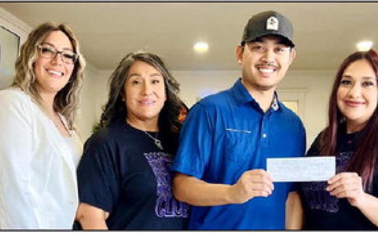 The Wok Thai and Chinese Restaurant hosted a fundraiser on Sept. 15 for the Dimmitt Athletic Booster Club, donating 15% of dinner sales towards the yearend scholarships. The Wok, formerly Somboune’s and recently opened under its new name, is owned by the Sisomphou family.