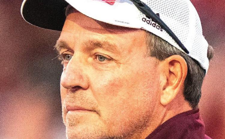 Texas A&amp;M fired head football coach Jimbo Fisher. Associate head coach Elijah Robinson is expected to serve as the team’s interim coach until the position is filled.